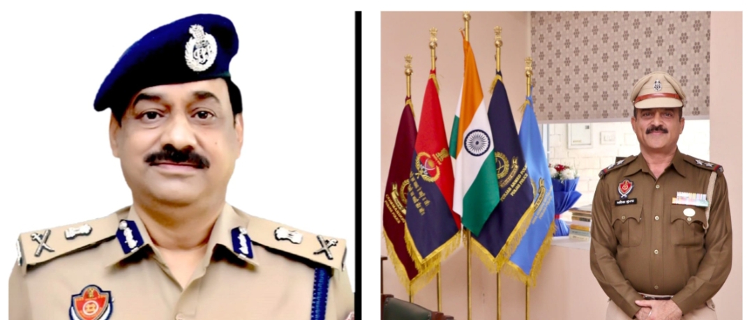 Punjab Police officers awarded President’s Police Medal
